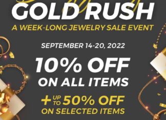 Begin investing in jewelry with Cebuana Lhuillier’s back-to-back jewelry sale