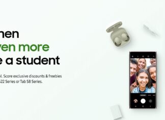 SAMSUNG launches the Education Store offering students and parents exclusive promos and discounts