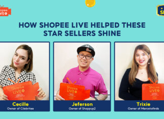 For these Shopee Sellers, live selling is crucial to the growth of their online business