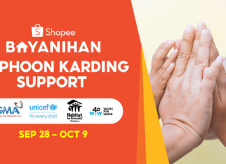 Shopee partners with Charity Organizations to support victims of Typhoon Karding