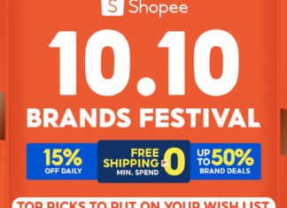 Make the most of branded deals at Shopee’s 10.10 Brands Festival with this cheat sheet