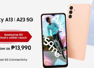 Samsung’s best value 5G smartphones are finally here! Experience awesome 5G within reach with the new Galaxy A13 5G and A23 5G