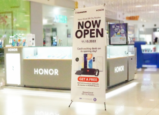 Want to avail HONOR latest products? Here is the list of places to visit!