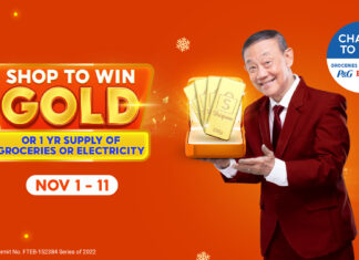 Gold, A Year’s Worth of Groceries, and More at Shopee’s 11.11 Mega Pamasko Sale
