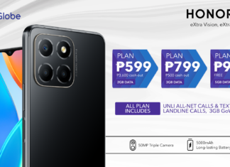 HONOR X6 now available via Globe postpaid plans!