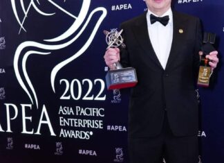 PCPPI wins Corporate Excellence Award at Asia Pacific Enterprise Awards
