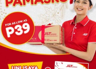 Unli ang Saya this Christmas with J&T Express PH’s Huge Shipping Discount!