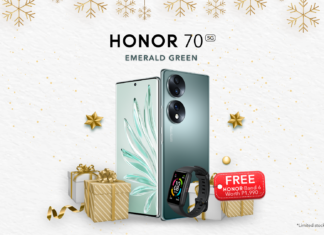 HONOR 70 5G now available in Emerald Green color, still at PHP 26,990