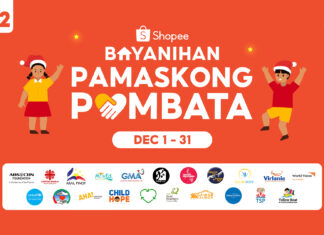 Bring joy to underprivileged children this 12.12 with Shopee Bayanihan: Pamaskong Pambata