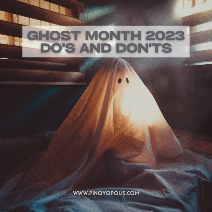 Ghost Month 2023 DOs and DON’Ts