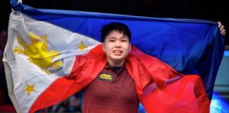 Filipina Pool Player Chezka Centeno Gets Women’s World 10-Ball Champion Title