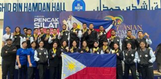 PH Aced The 7th Asian Pencak Silat Championships, Winning 13 Medals