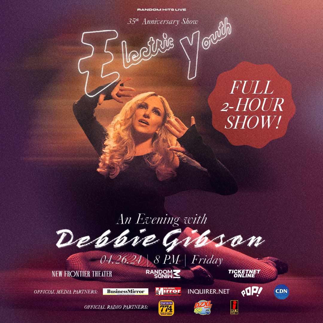 Debbie Gibson Concert Manila 2024