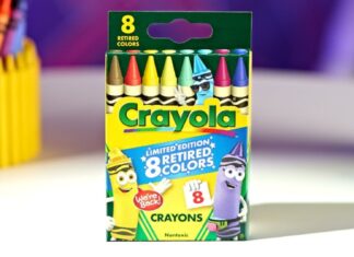 Crayola Makes History by Reviving Eight Classic Crayon Colors Including Dandelion