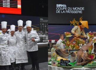 Philippine Team Stuns At Pastry World Cup, Making Their Mark On The Global Pastry Scene