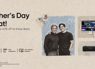 Treat Dad to something nice this Father’s Day