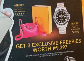 SPOTTED: P1M Worth of Rolex and Hermés Giveaway When You Pre-order HONOR 400 5G?