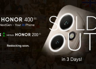 HONOR 400 5G Sold Out in 3 Days, 15x Higher Sales versus HONOR 200 5G