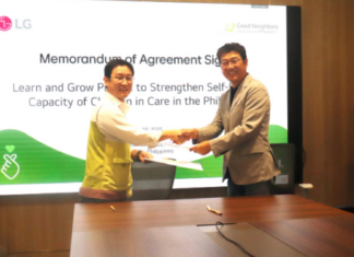 Life’s Good in Action: LG and Good Neighbors Philippines Partner for Youth Development