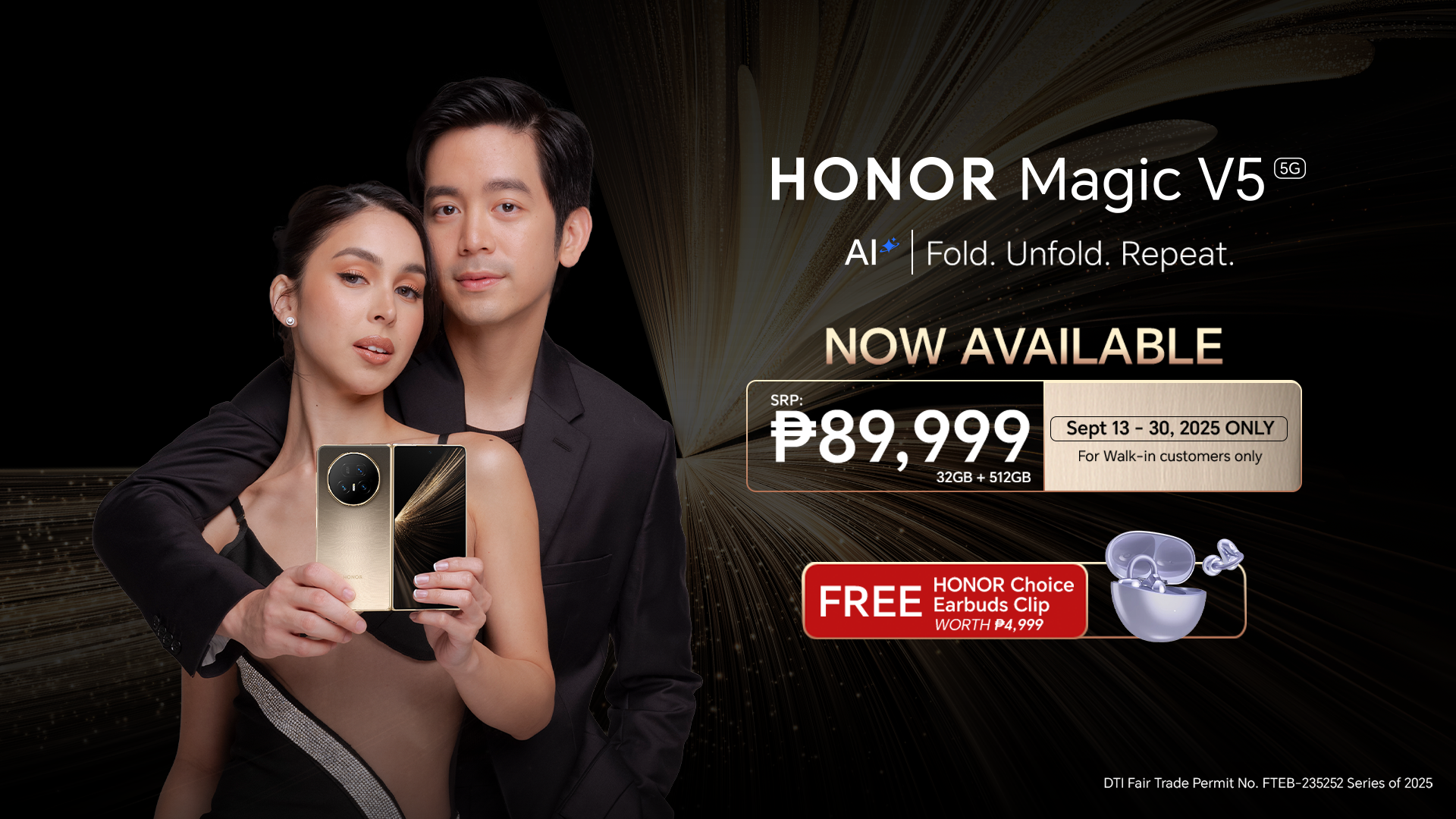 HONOR Magic V5 Nationwide Availability