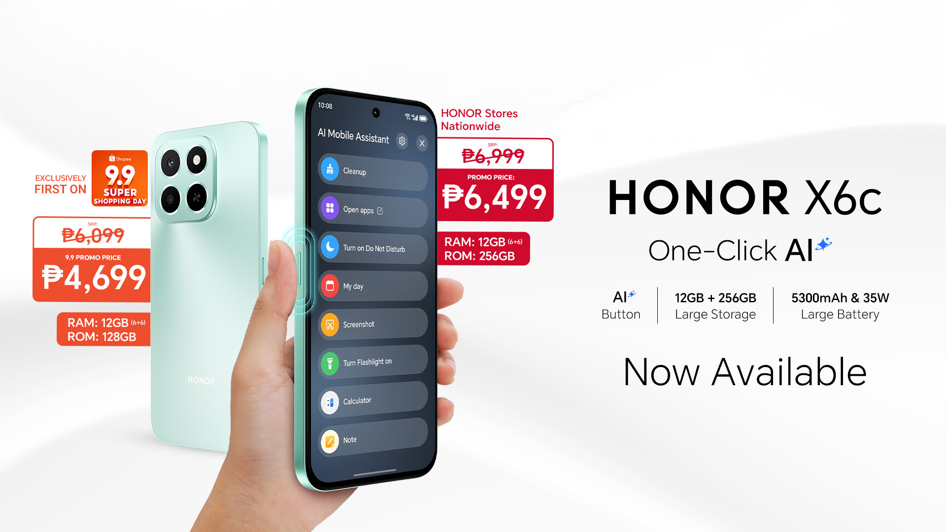 PR HONOR X6c