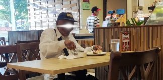 Heartwarming Moment As Restaurant Staff Extend Kindness To Elderly Diner