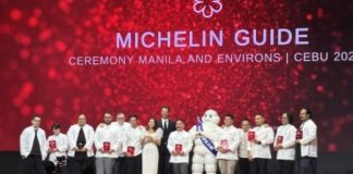 Michelin Guide Awards First-Ever Stars To Philippine Restaurants