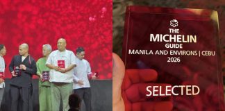 Lore Joins Michelin Guide, Showcasing Filipino Excellence