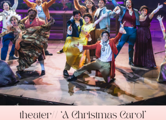 A Holiday Must-See: A Christmas Carol Dazzles Audiences in Rockwell’s Proscenium Theater