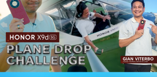 Can It Survive? Gadget Pilipinas’ Gian Viterbo Takes on the HONOR X9d 5G Ultimate Plane Drop Challenge
