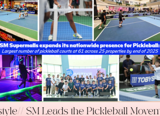 SM Supermalls expands its nationwide presence for Pickleball