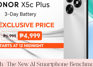Exclusive on Shopee: Get the New HONOR X5c Plus for Just P4,999 This 3.3 Sale!