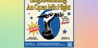 TAKE CENTER STAGE WITH THE SANDBOX COLLECTIVE’S OPEN MIC AND MASTERCLASS SERIES