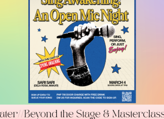 TAKE CENTER STAGE WITH THE SANDBOX COLLECTIVE’S OPEN MIC AND MASTERCLASS SERIES