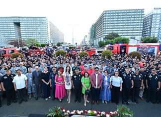 SM reinforces public safety through nationwide Fire Prevention Month programs
