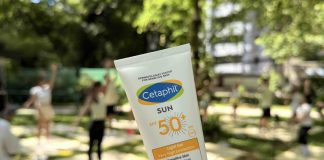 Out and About with Cetaphil Sun: #GotYouCovered While You Touch Grass