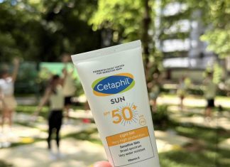 Out and About with Cetaphil Sun: #GotYouCovered While You Touch Grass