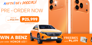 Pre-order the new HONOR 600 Series from just ₱25,999 and drive home a Mercedes-Benz!