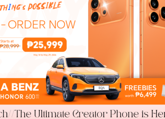 Pre-order the new HONOR 600 Series from just ₱25,999 and drive home a Mercedes-Benz!