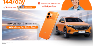Catch Ryle Tan Live on HONOR’s Shopee Brand Day—Score a Chance to Win a Mercedes-Benz
