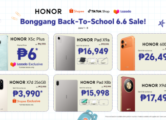 HONOR Makes Back-to-School Shopping ‘Bongga’ with Big 6.6 Deals and Student Productivity Bundles