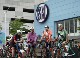 SM Supermalls Expands Nationwide Push for Cycling Through Bike-Friendly Facilities and Active Mobility Initiatives