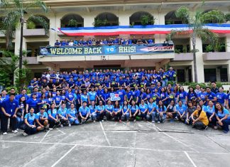 SM Brings Bayanihan to Schools