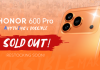 HONOR 600 Pro Sells Out as HONOR 600 Series Continues Momentum
