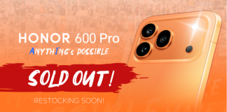 HONOR 600 Pro Sells Out as HONOR 600 Series Continues Momentum