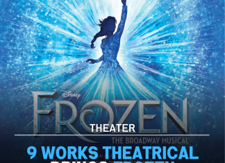 FOR THE FIRST TIME IN FOREVER, 9 WORKS THEATRICAL BRINGS DISNEY’S FROZEN THE BROADWAY MUSICAL TO MANILA IN APRIL 2027