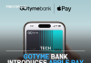 GoTyme Bank Brings Apple Pay to its Debit Card Customers in the Philippines