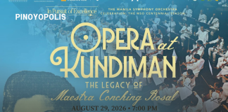 Manila Symphony Orchestra Returns to the FEU Auditorium on August 29 with Opera at Kundiman