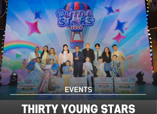 SM Little Stars Crowns Its First-Ever Grand Shining and Dazzling Stars