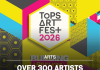 TOPS ARTFEST 2026 INVITES EVERYONE TO BUILD, BREAK, AND SEE ART DIFFERENTLY